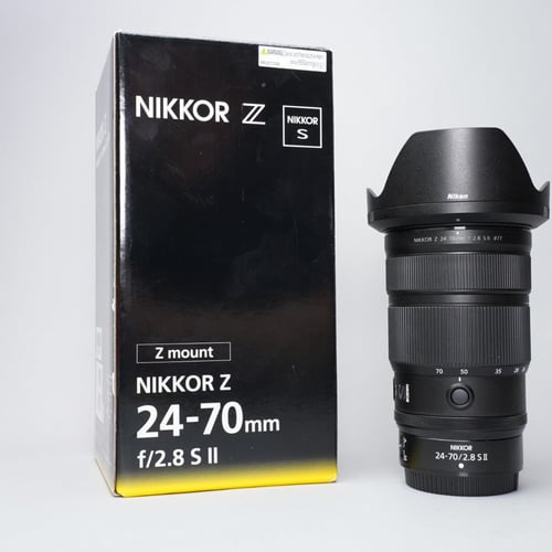 thumbnail-7 for Nikon Z 24-70mm f/2.8 S II Lens w/Original Box