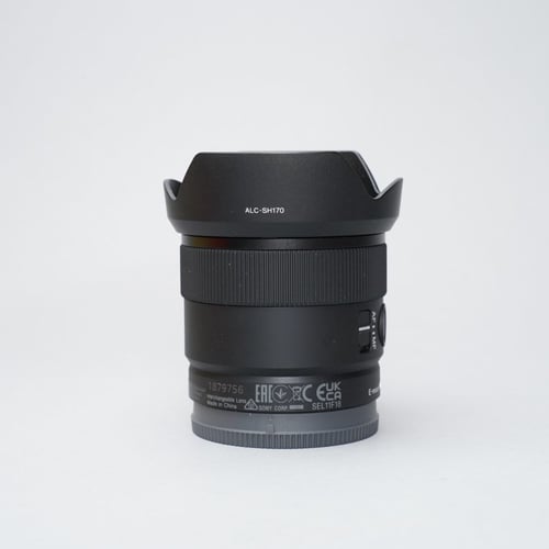 thumbnail-10 for Sony E 11mm 1.8 Lens w/Original Box