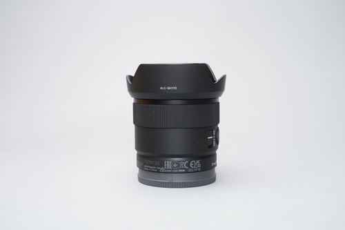 thumbnail-3 for Sony E 11mm 1.8 Lens w/Original Box