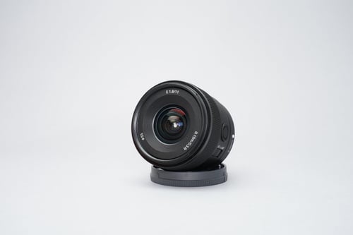 thumbnail-5 for Sony E 11mm 1.8 Lens w/Original Box