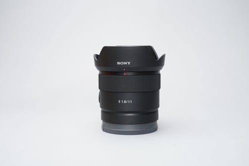 thumbnail-1 for Sony E 11mm 1.8 Lens w/Original Box