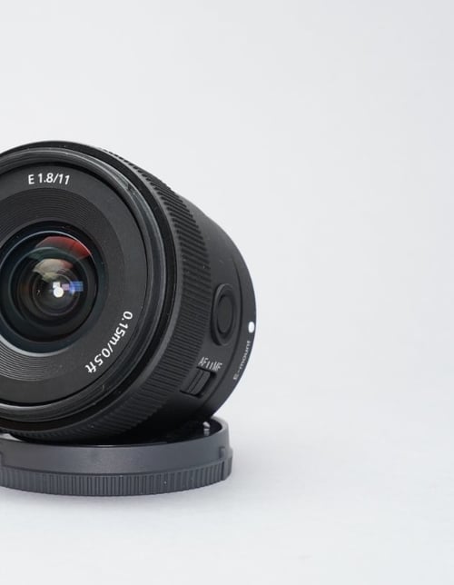 thumbnail-12 for Sony E 11mm 1.8 Lens w/Original Box