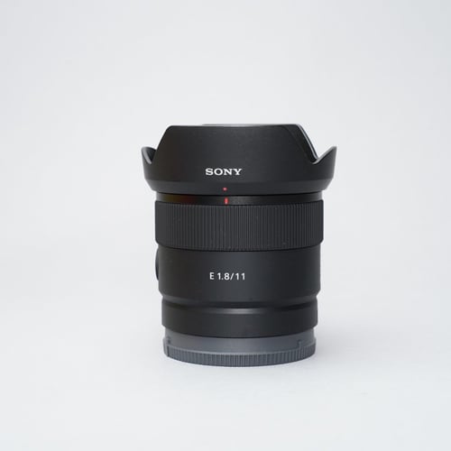 thumbnail-8 for Sony E 11mm 1.8 Lens w/Original Box