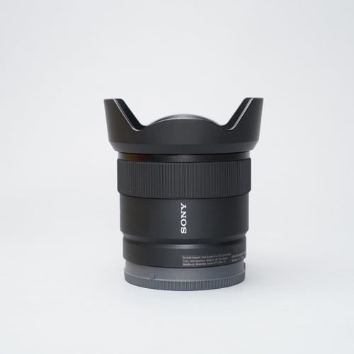 thumbnail-9 for Sony E 11mm 1.8 Lens w/Original Box