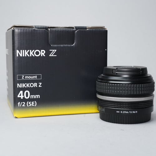 Nikon NIKKOR Z 40mm f/2 SE w/Original Box