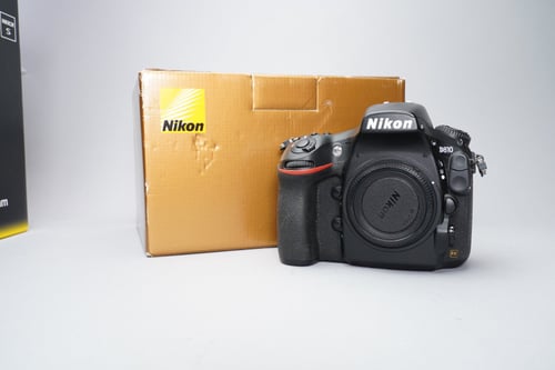 Nikon D810 w/Original Box