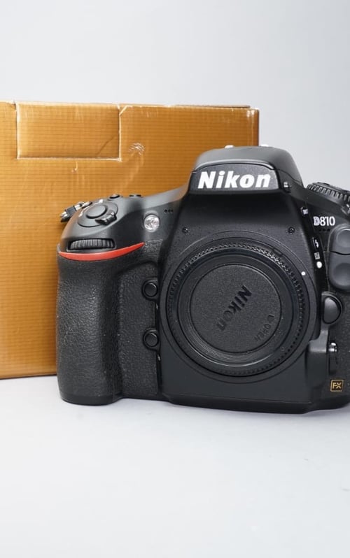 thumbnail-7 for Nikon D810 w/Original Box
