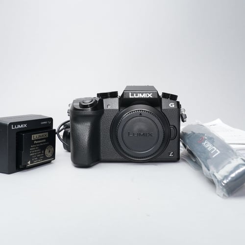 thumbnail-7 for Panasonic Lumix DMC-G7