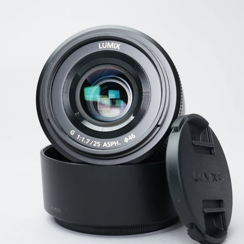 thumbnail-5 for Panasonic Lumix G 25mm f/1.7 ASPH