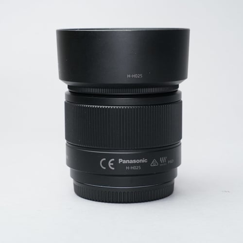 thumbnail-3 for Panasonic Lumix G 25mm f/1.7 ASPH