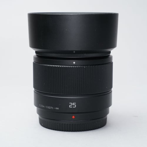 Panasonic Lumix G 25mm f/1.7 ASPH