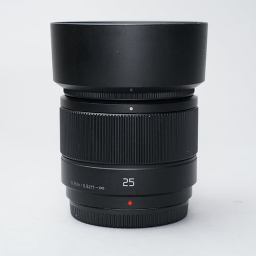 thumbnail-1 for Panasonic Lumix G 25mm f/1.7 ASPH