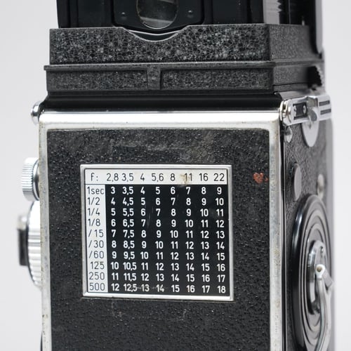 thumbnail-6 for Rolleiflex 2.8F Xenotar