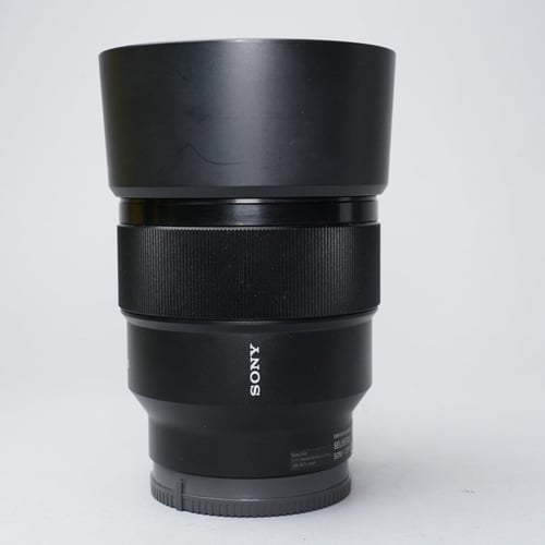 thumbnail-1 for Sony FE 85mm f/1.8