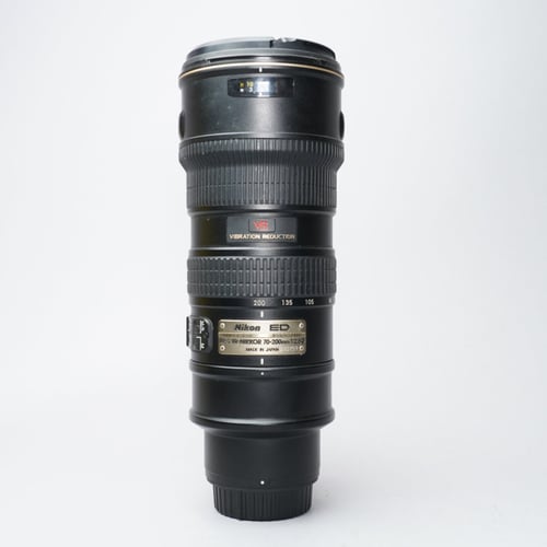 Nikkor AF-S 70-200mm f/2.8G IF-ED