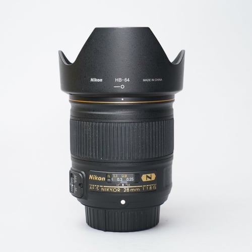 Nikkor AF-S 28mm f/1.8G