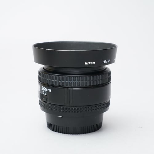 thumbnail-1 for Nikkor AF 28mm f/2.8