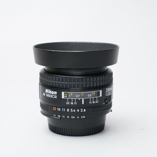 Nikkor AF 28mm f/2.8