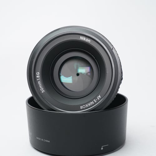 thumbnail-4 for Nikkor AF-S 50mm f/1.8G