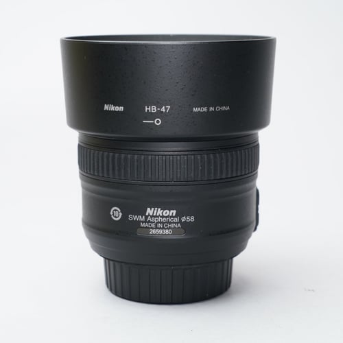 thumbnail-2 for Nikkor AF-S 50mm f/1.8G