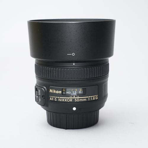 Nikkor AF-S 50mm f/1.8G