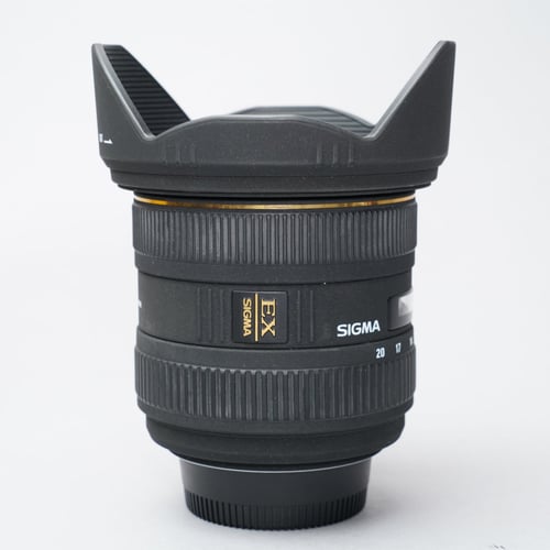 thumbnail-1 for Sigma 10-20mm f/4-5.6 DC EX HSM for Nikon F