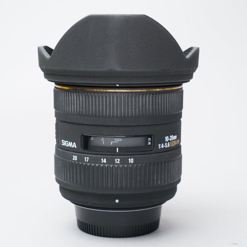 Sigma 10-20mm f/4-5.6 DC EX HSM for Nikon F