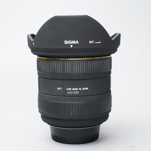 thumbnail-2 for Sigma 10-20mm f/4-5.6 DC EX HSM for Nikon F