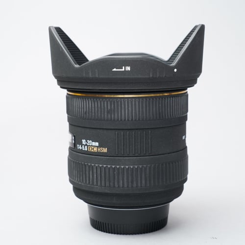 thumbnail-3 for Sigma 10-20mm f/4-5.6 DC EX HSM for Nikon F