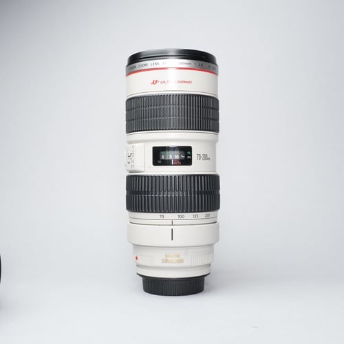 Canon EF 70-200mm f/2.8 L IS USM Lens