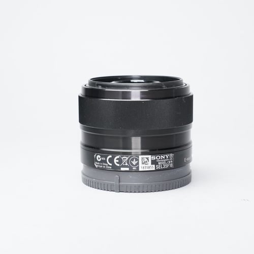 thumbnail-2 for Sony E 35mm 1.8 OSS Lens