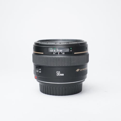 Canon EF 50mm F/1.4 USM Lens