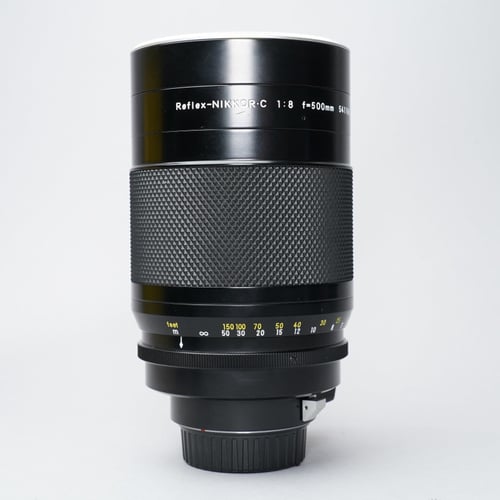 Nikon 500mm f/8 Reflex