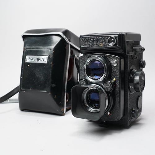 Yashica Mat 124G Read Notes