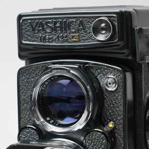 thumbnail-6 for Yashica Mat 124G Read Notes
