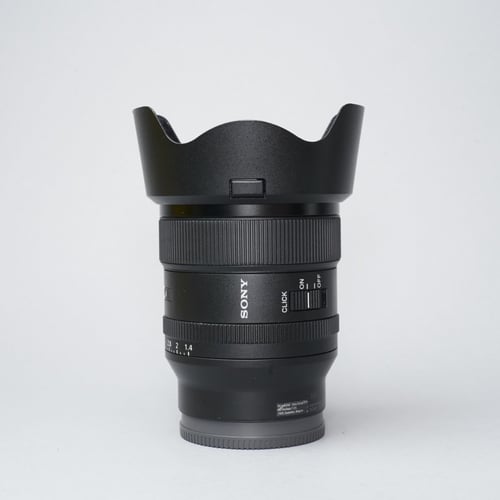 Sony FE 24mm f/1.4 GM Lens w/Hood