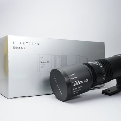 thumbnail-5 for TTArtisan 500mm F/6.3 for Nikon F