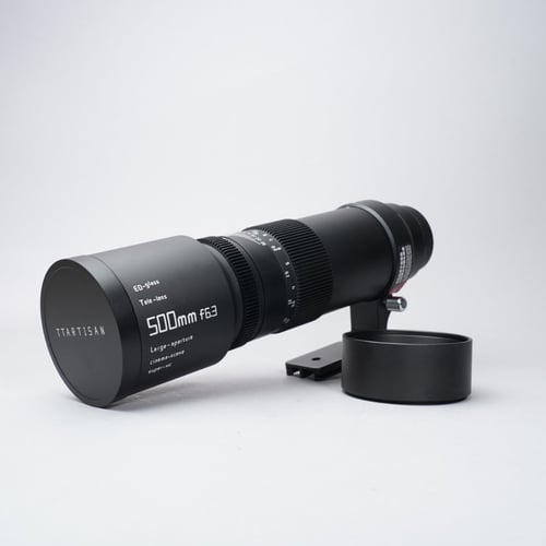 TTArtisan 500mm F/6.3 for Nikon F