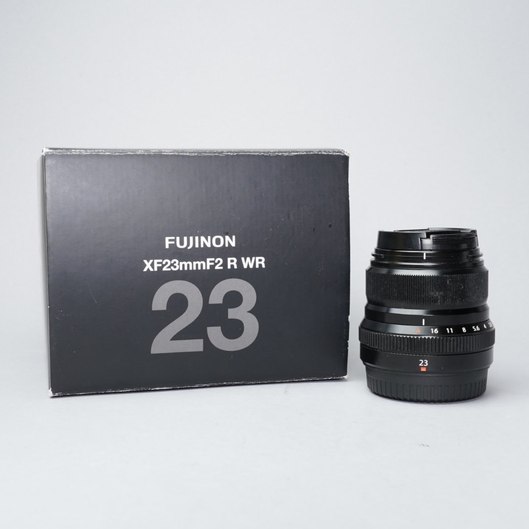 Fujifilm 23mm f/2 R WR — image 1