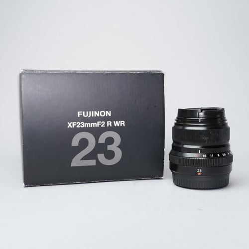 Fujinon 23mm R WR Lens
