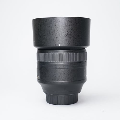 thumbnail-1 for Nikon AF-S NIKKOR 85mm f/1.8 G Lens w/Hood