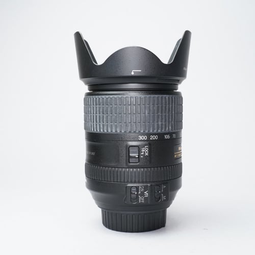 thumbnail-3 for Nikon AF-S DX NIKKOR 18-300mm f/3.5-6.3 G ED VR