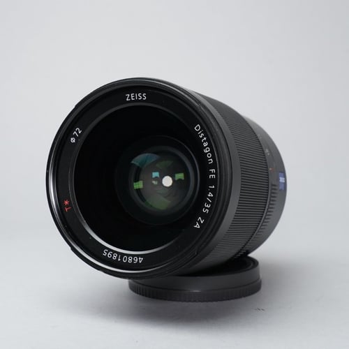thumbnail-4 for Zeiss Distagon T* 35mm f/1.4 ZA for Sony E-Mount