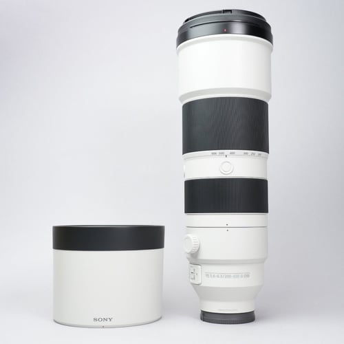 Sony FE 200-600mm f/5.6-6.3 G OSS