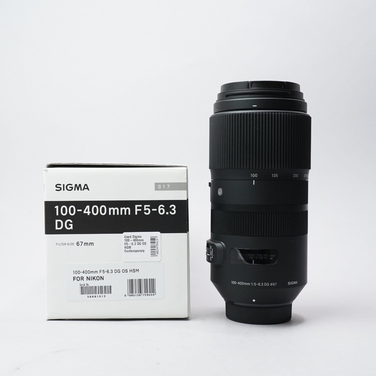 Sigma 100-400mm f/5-6.3 DG OS HSM — image 1