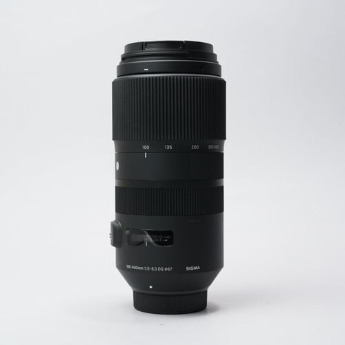 thumbnail-1 for Sigma 100-400mm f/5-6.3 DG OS HSM Contemporary for Nikon F
