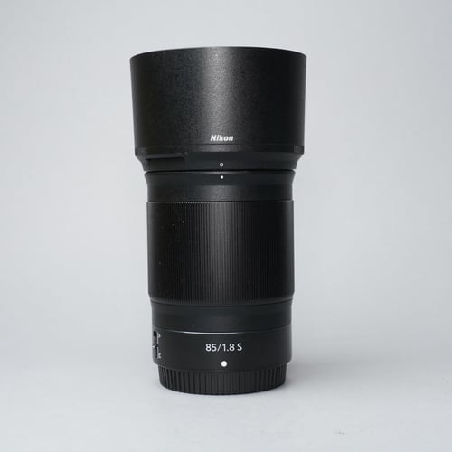 Nikon NIKKOR Z 85mm f/1.8 S Lens w/Hood