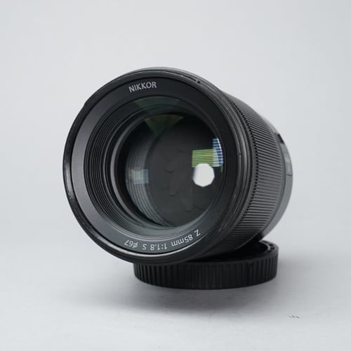 thumbnail-4 for Nikon NIKKOR Z 85mm f/1.8 S Lens w/Hood