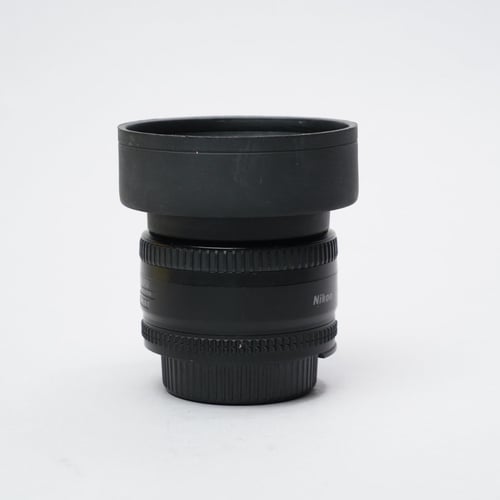 thumbnail-3 for Nikon 50mm f/1.8 D Lens w/Hood