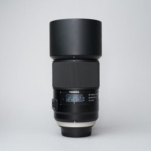 Tamron SP 90mm f/2.8 Di Macro VC USD for Nikon F